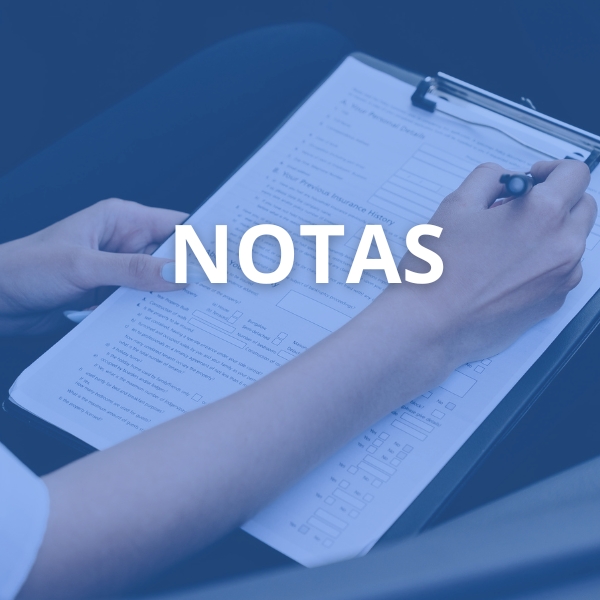 Notas